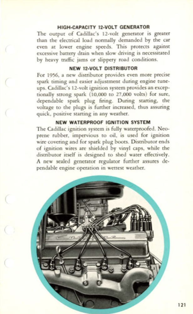 1956 Cadillac Salesmans Data Book Page 139